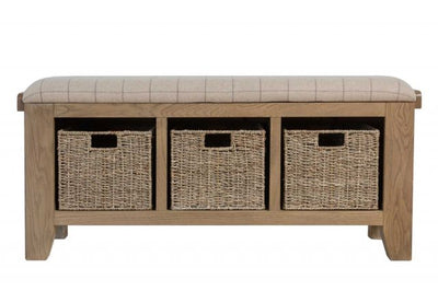 Southwold Hall Bench available at Hunters Furniture Derby