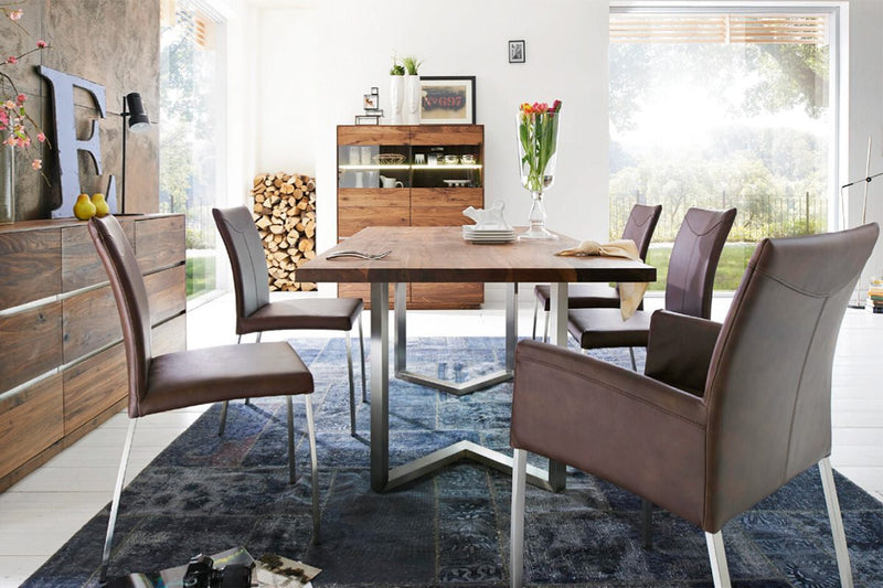 Fargo Dining Table Set available at Hunters Furniture Derby