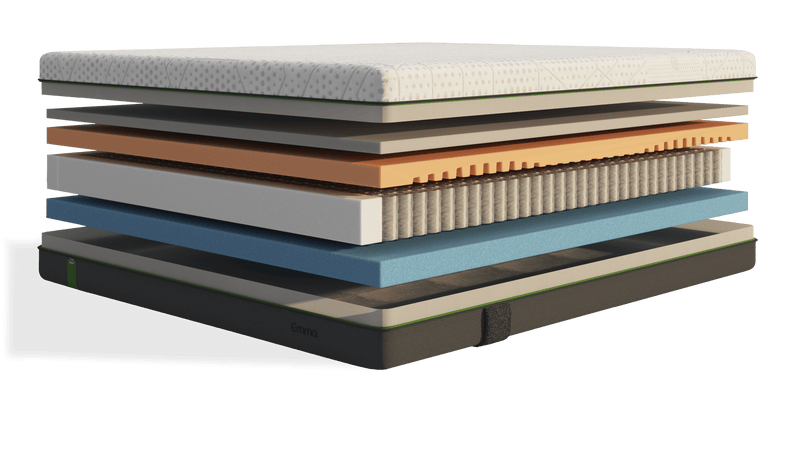 Emma Select Diamond Hybrid Mattress available at Hunters Furniture Derby