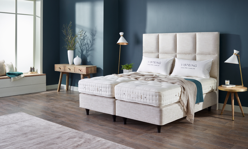 Vispring Devonshire Divan Set available at Hunters Furniture Derby