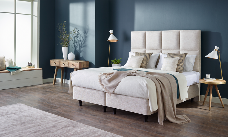 Vispring Devonshire Divan Set available at Hunters Furniture Derby