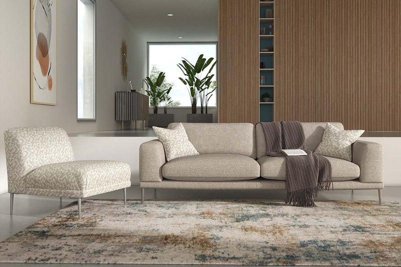 Bradley Small Sofa available in a variety of fabrics ideal for your home at Hunters Furniture Derby