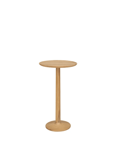 Ercol Siena High Side Table available at Hunters Furniture Derby