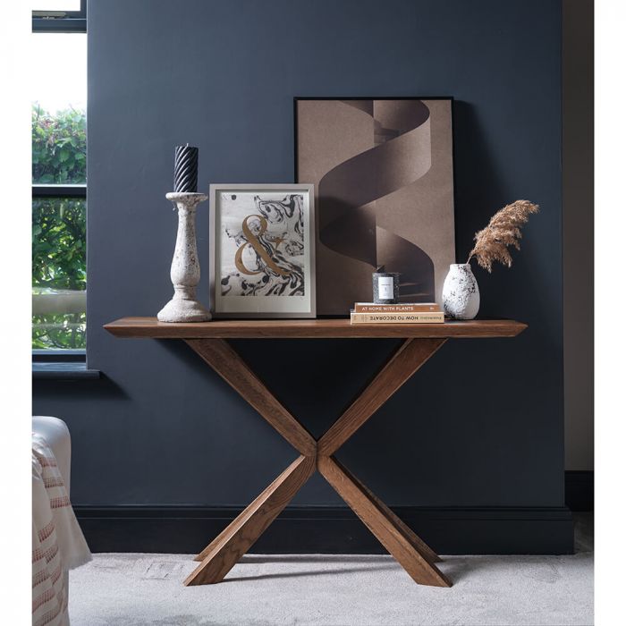 Michigan Console Table available at Hunters Furniture Derby