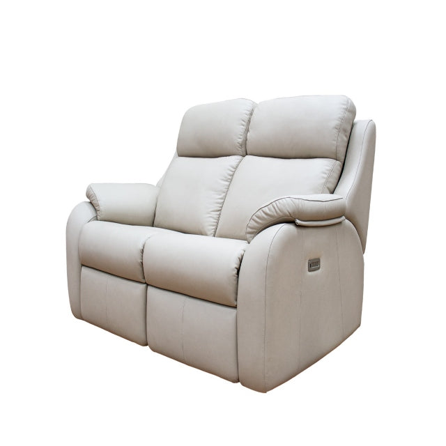 G Plan Kingsbury 2 Seater Recliner Sofa available in a variety of fabrics at Hunters Furniture Derby