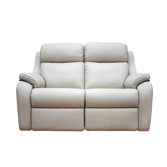 G Plan Kingsbury 2 Seater Sofa available in a variety of fabrics at Hunters Furniture Derby