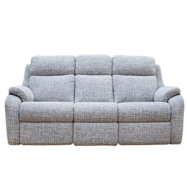 G Plan Kingsbury 3 Seater Sofa available in a variety of fabrics at Hunters Furniture Derby