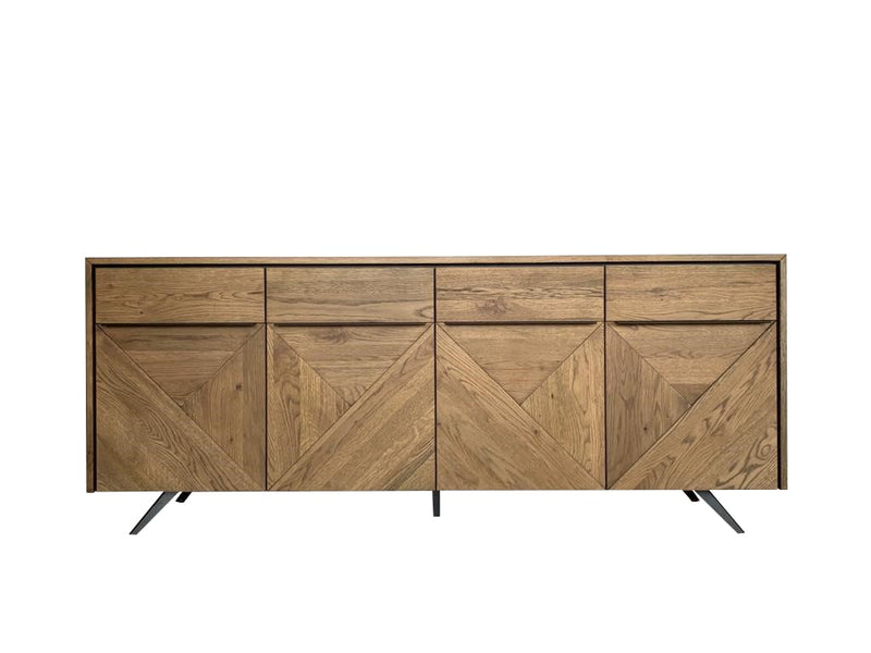 Michigan 4 Door Sideboard available at Hunters Furniture Derby