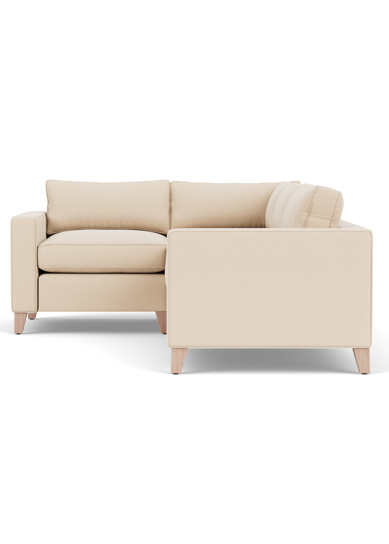 Neptune Shoreditch L Shape Sofa Left available in a variety of colour swatches at Hunters Furniture Derby