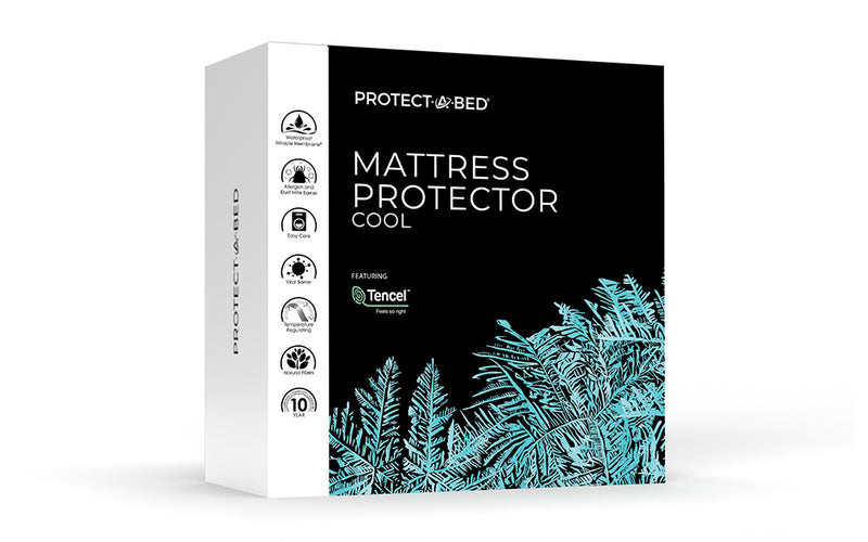 Protect A Bed Cool Mattress Protector available at Hunters Furniture Derby